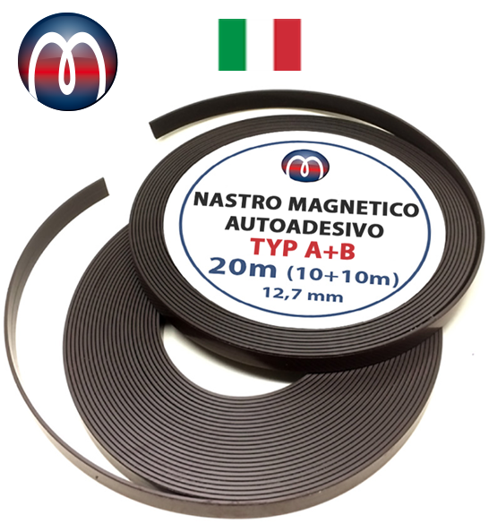 Nastro adesivo magnetico, Nastri magnetici adesivi, Nastri Magnetici Nastro adesivo di 3M autoadesivo