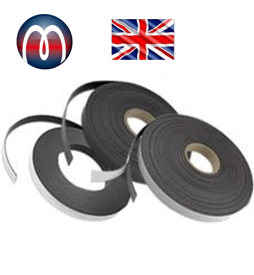 High Energy Magnetic Tape Strips, Flexible Magnetic Strip, Magnetic Tape Self Adhesive Strong, Perfect Magnetic Tape for Craft DIY Projects, Anisotropic Adhesive Magnets, Magnetic tape Magnetic foil Magnetic strips Magnet tape Strips foil Self-adhesive adhesive magnets Adhesive magnets