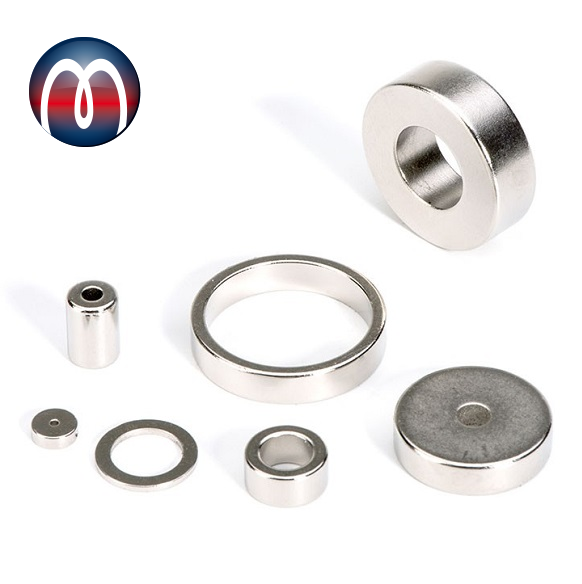 Neodymium Ring Magnets, Rare Earth Neodymium Ring Magnets,  Neodymium NdFeB magnets, magnetic rings, magnet