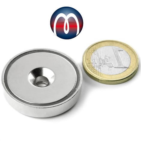 Imanes Pizarra Magnetica Metal Ø 12 x 16 mm - hasta 4,5 kg