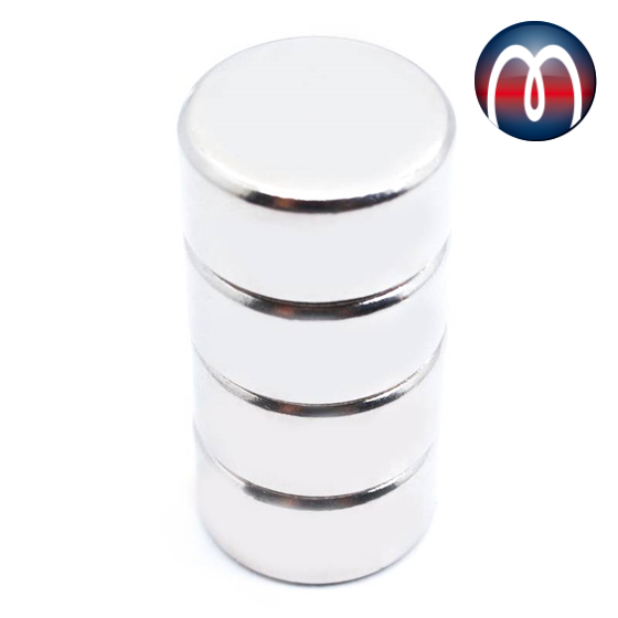Aimant rond 81 x 10 mm - Aimant ultra puissant supportant jusqu'à