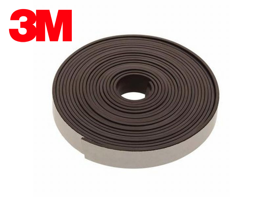 Customized Flexible Rubber Magnet Strip Roll Self Adhesive