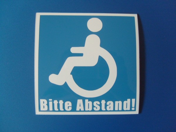 Diensten Behinderten Magnetschild Automagnet Auto Aufkleber Magnet Schild Rollstuhl Acce Tn