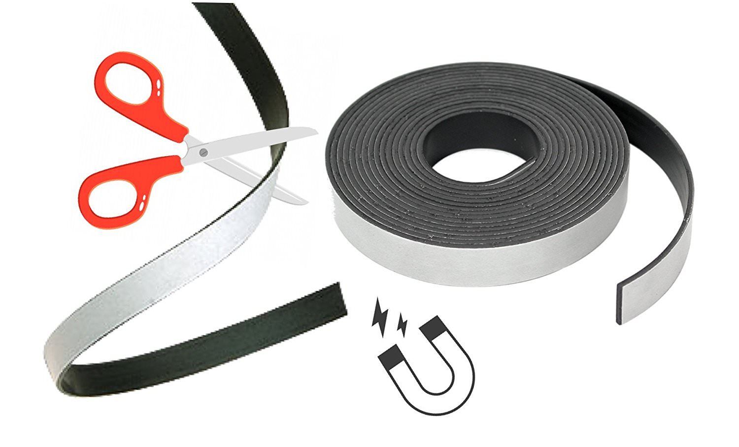 Metallband / Stahlband / Ferroband - Haftgrund für Magnete