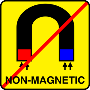 non-magnetic