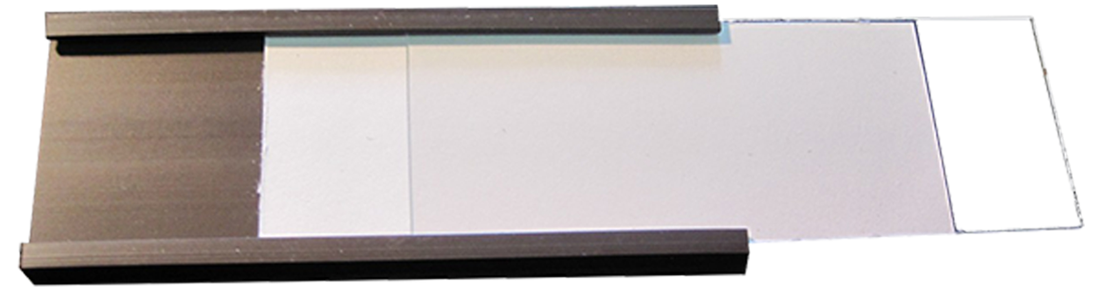 Etiquetas magnéticas rotulables para estanterías