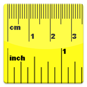 Magnetic Tape Measure Magnet Ruler - 36 in. / 100 cm - YELLOW ...