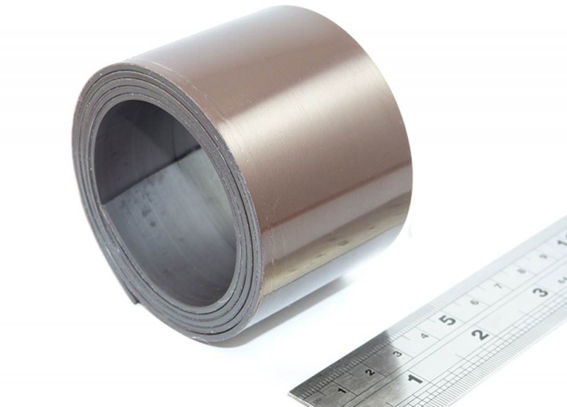 Magnetband Magnetstreifen selbstklebend 1,5mm x 25,4mm x 30m, Typ B